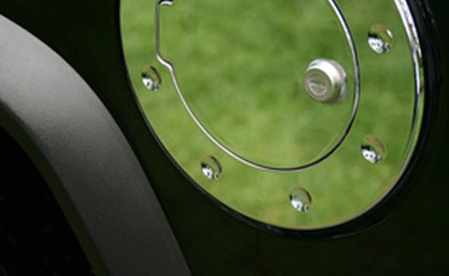 Inspect your gas cap for wear, damage or a bad fit.
