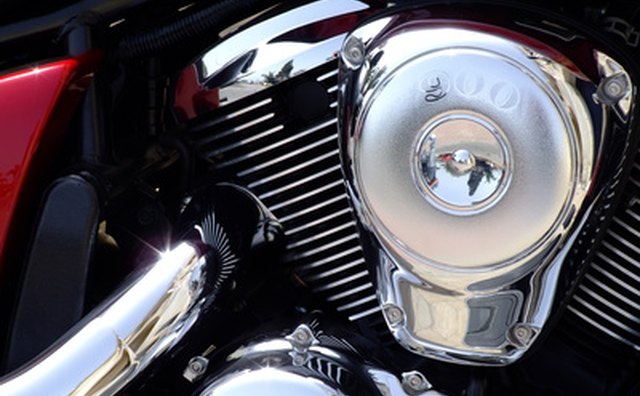 The clean lines of a customized engine aren't just lovely to look at -- they add power, too.