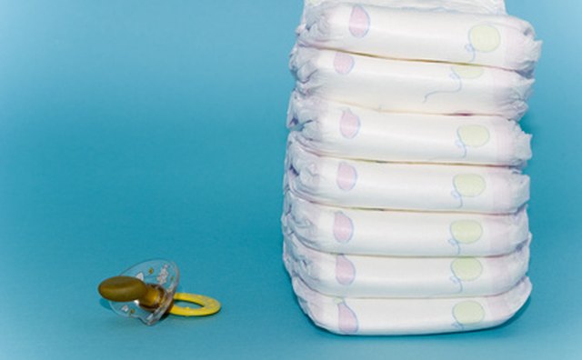 Church nurseries require a variety of diaper sizes for its kids.