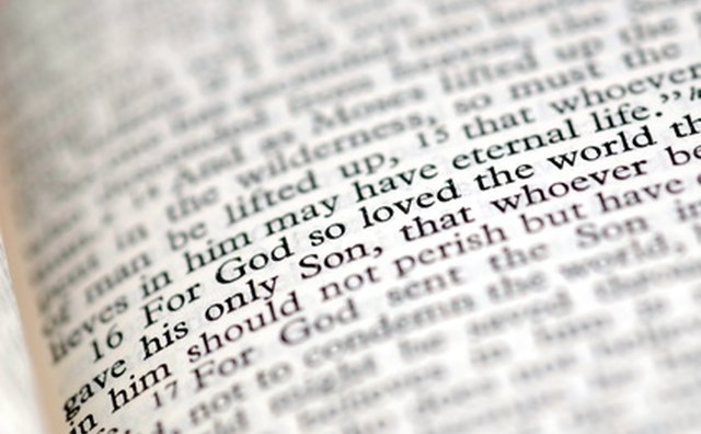 Baptists believe the Bible teaches the foundation for salvation.