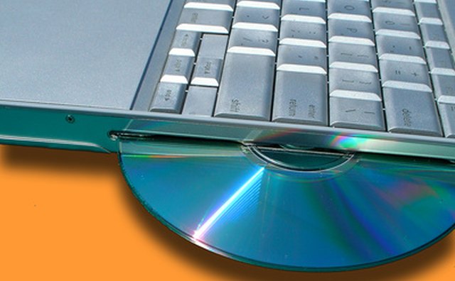 Select the files to burn to a CD.