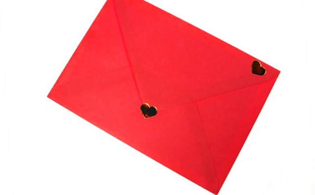 Declare your love in a poem or letter.