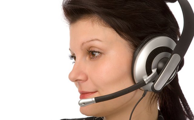 An operator takes your call.