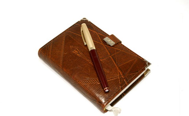 An address book can provide a lot of family information.