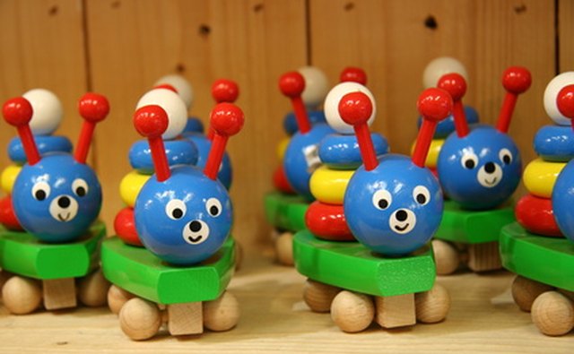 Disinfecting all toys is a good first step to organizing a church nursery.
