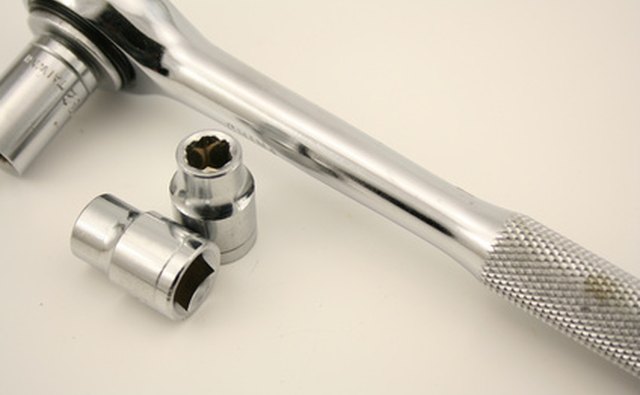 Socket wrench needed here