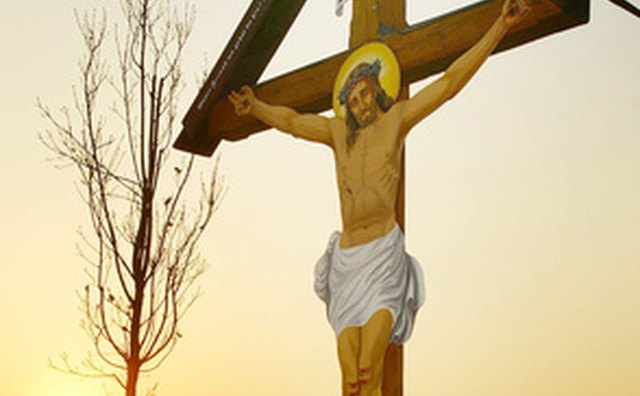 Jesus on the cross