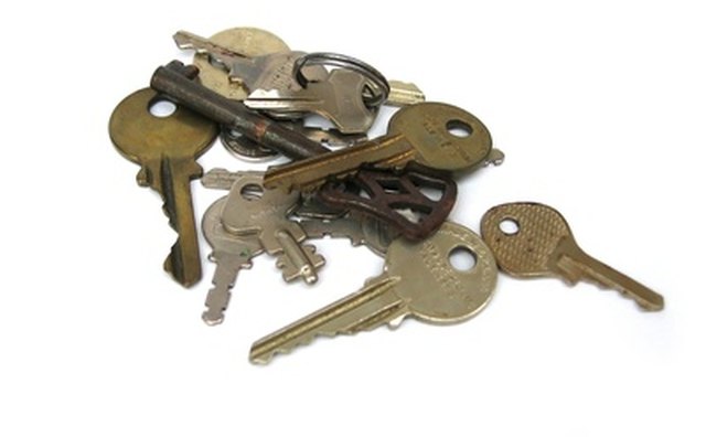 You can sell a large amount of keys as scrap metal.