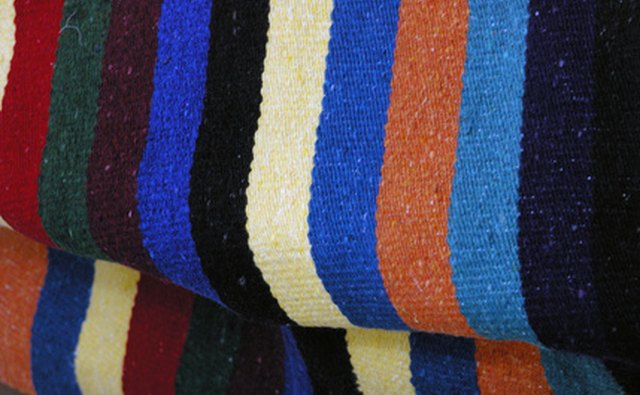 Throws like prayer shawls provide comfort to those hurting.