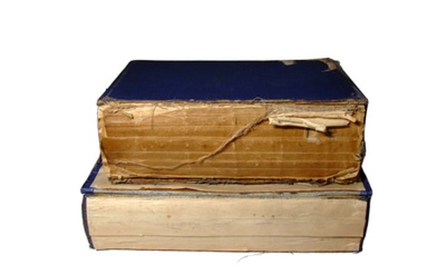 Badly damaged books might not be accepted.