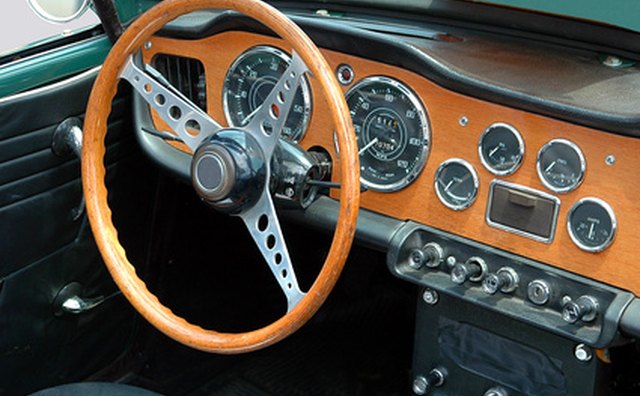 This dashboard can be fabricated from a single piece of plastic.