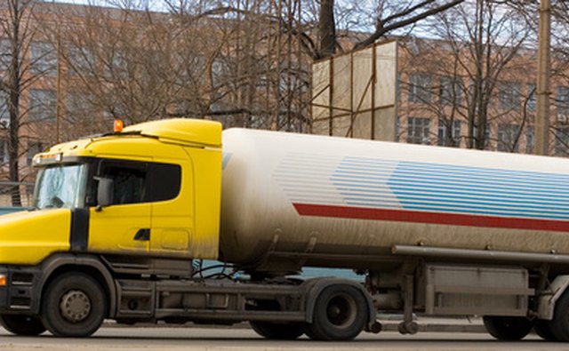 Never buy gas while fuel is being delivered to the station.