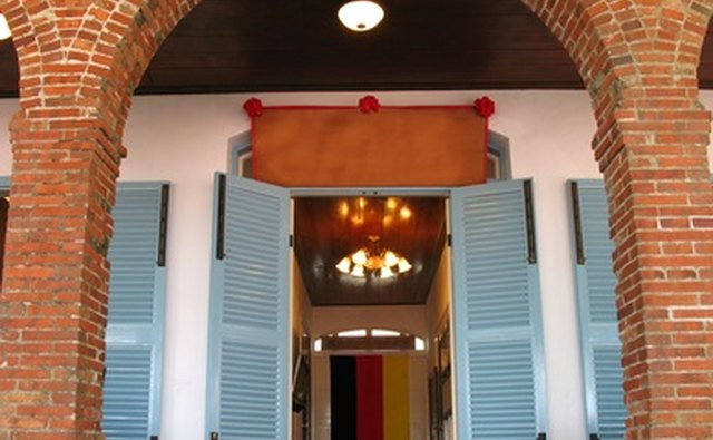 Historic building entrance