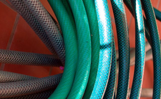 Have a garden hose handy.