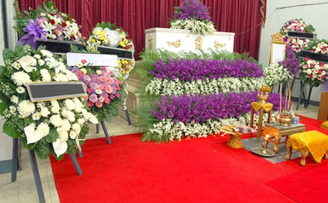 Funerals are a major expense following a death.