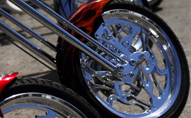 Flames can dress up a front fender.