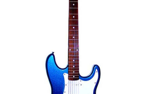 You might plug an electric guitar into a direct injection box.