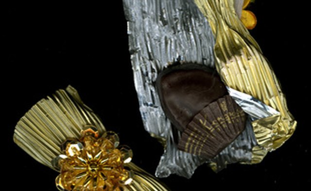 Chocolate makes a delectable parting gift.