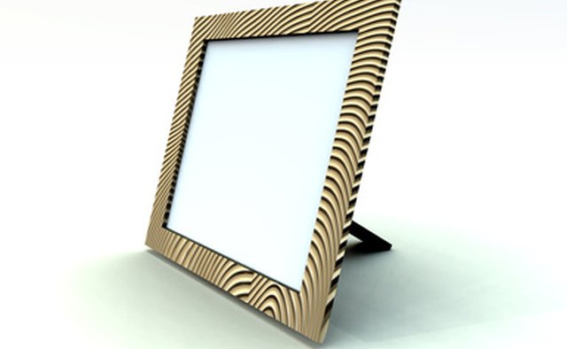 A picture frame with a photo is a sentimental gift.
