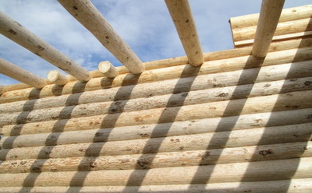 Space out joists along center beam.