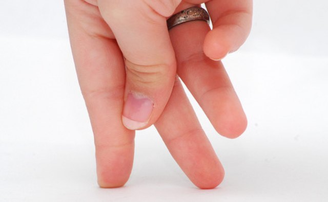 There is a theory that different fingers emphasize different aspects of human nature.