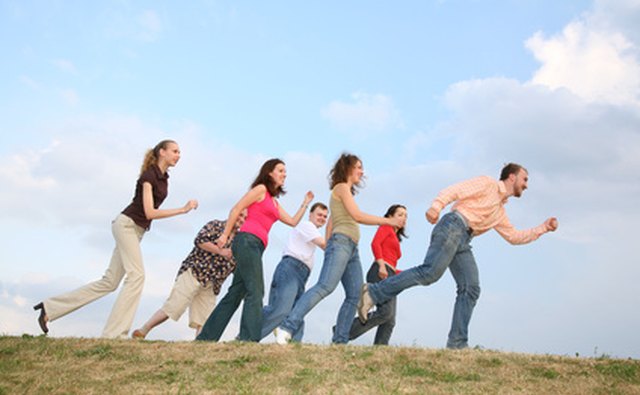 Your family picture can be silly or serious.