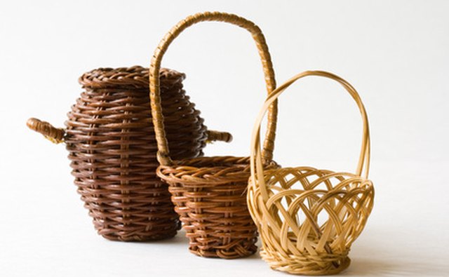 Add small gifts to baskets for personal parting gifts.