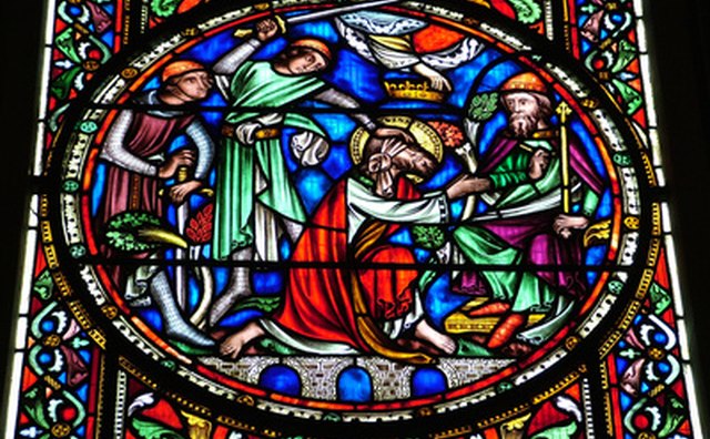 What Does Stained Glass Mean In Religion