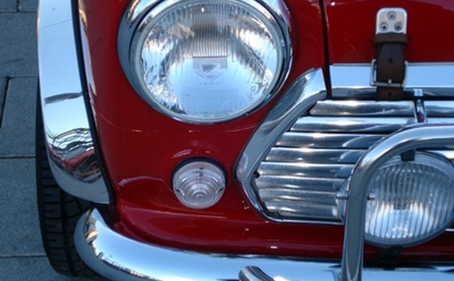 Morris Mini and Austin Mini labels were merged into the Mini in 1969.