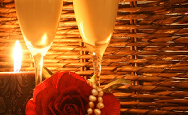 By creating a romantic setting, a massage can be extremely relaxing and special.
