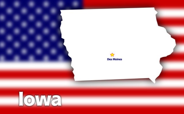 The Public Records office is in Des Moines.