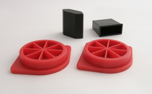 The plastic being repaired must be free of moisture.
