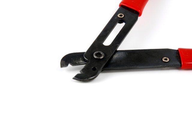 Wire strippers remove the protective coating from wires.