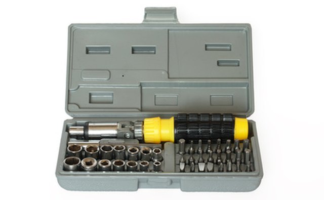 A job for a nut driver or small socket