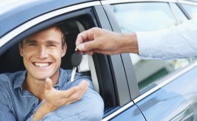 You can hire someone to drive the car for you.