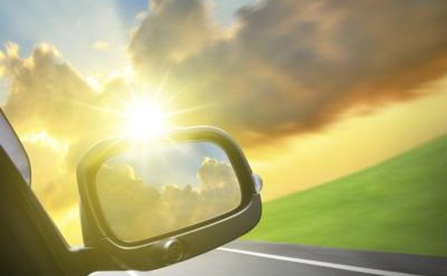 Wind and sun are the best ways to dry the interior and remove all trace odors from your vehicle.