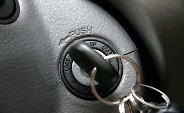 Start the car and turn the fan and heater to the highest setting.