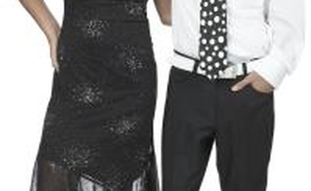 Because of the formal and sacred nature of the occasion, skip the sneakers and flashy tie.