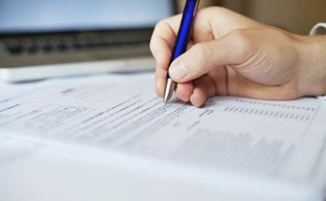 Be prepared to answer a questionnaire.