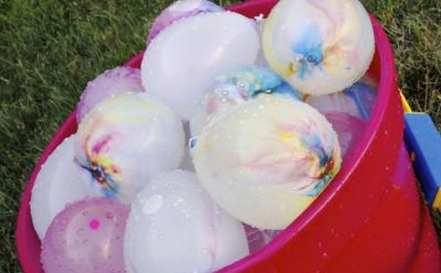 A safe fight could be with water balloons or water guns.