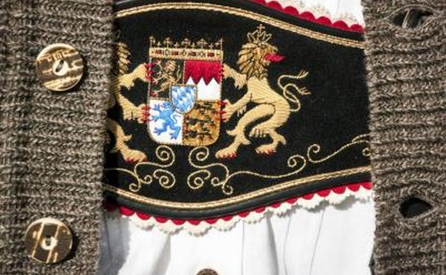 Traditional garments.