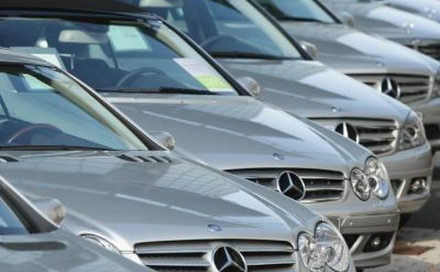 Mercedes-Benz car dealership