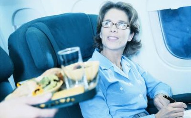 Topics familiar to everyone, like the poor quality of airline food, are good fodder for skits.