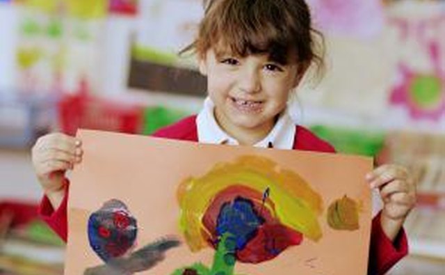 Faith-based art can help children express themselves and take pride in their faith.