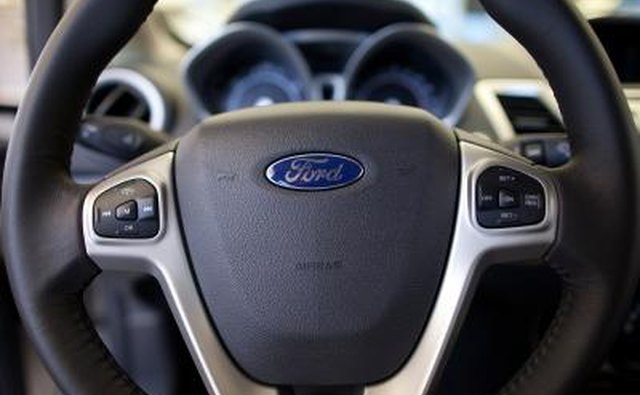 Ford steering wheel