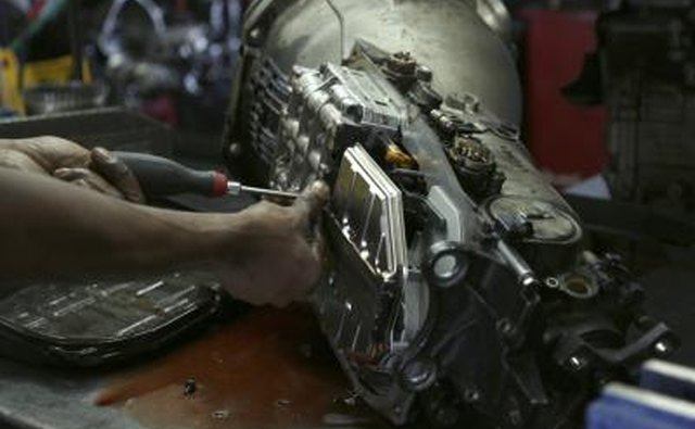 Wear can cuase a transmission to need rebuilt