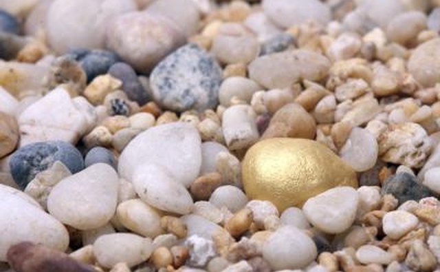 Suspect gold nugget