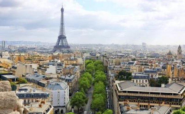 View of Paris