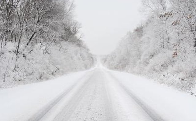 The Subaru Outback 3.6R Limited handles well in the snow.
