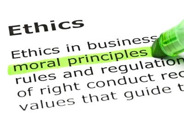 Code of ethics